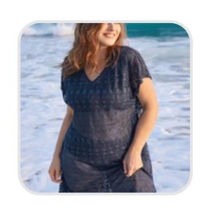 Bloomchic swim suit cover up